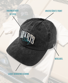 Dadcap | Passion | Washed Black
