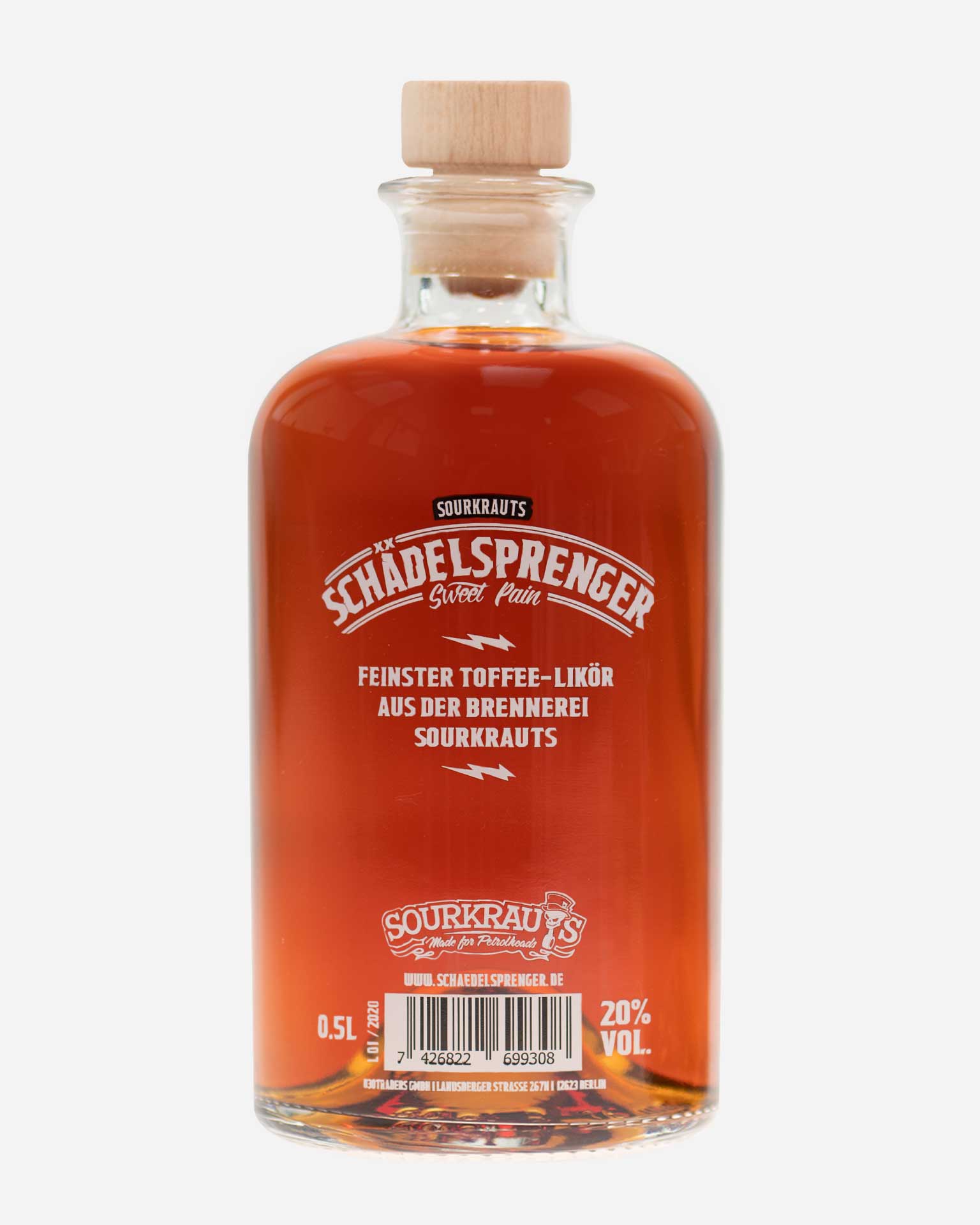 Skull Crusher Toffee Liqueur
