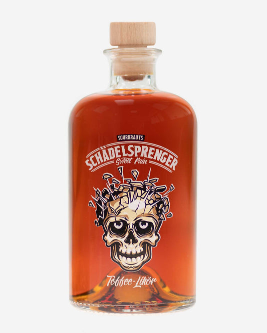 Schädelsprenger Toffee Likör