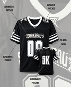 Trikot | Krauterback | Schwarz