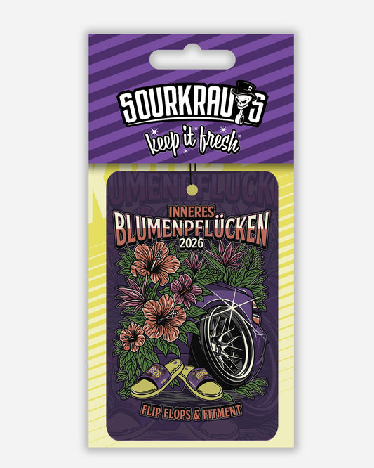 Air freshener Inneres Blumenpfücken 2026 Melone