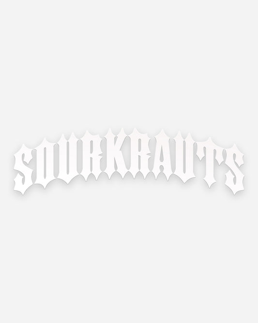 Sticker Plot 15cm I Spikes | White