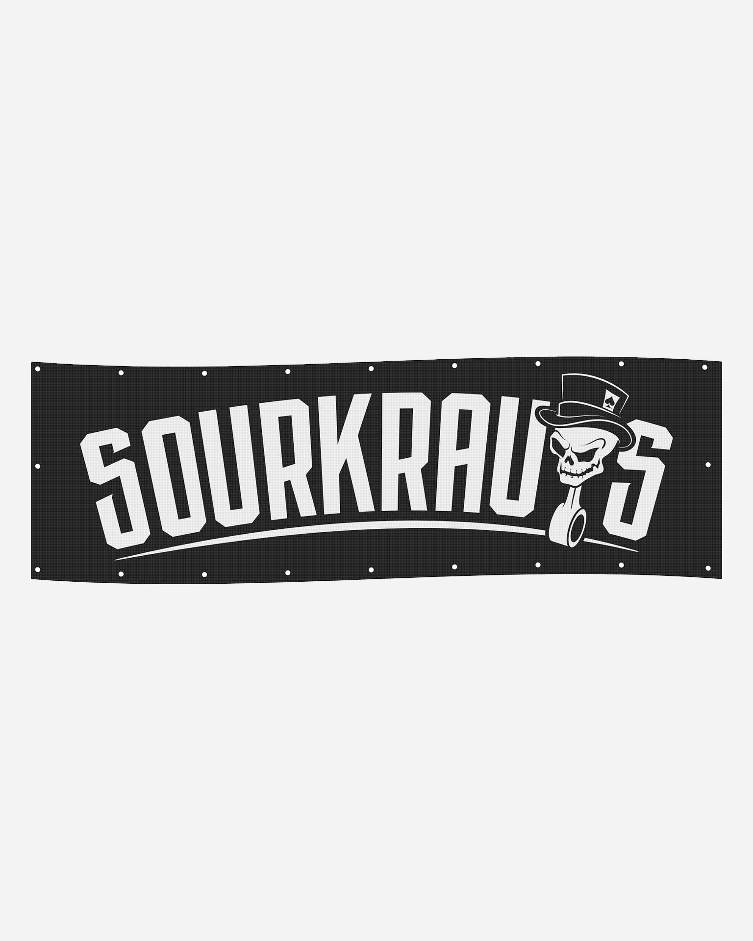 Sourkrauts Banner| SK I | 3.5 x 1m