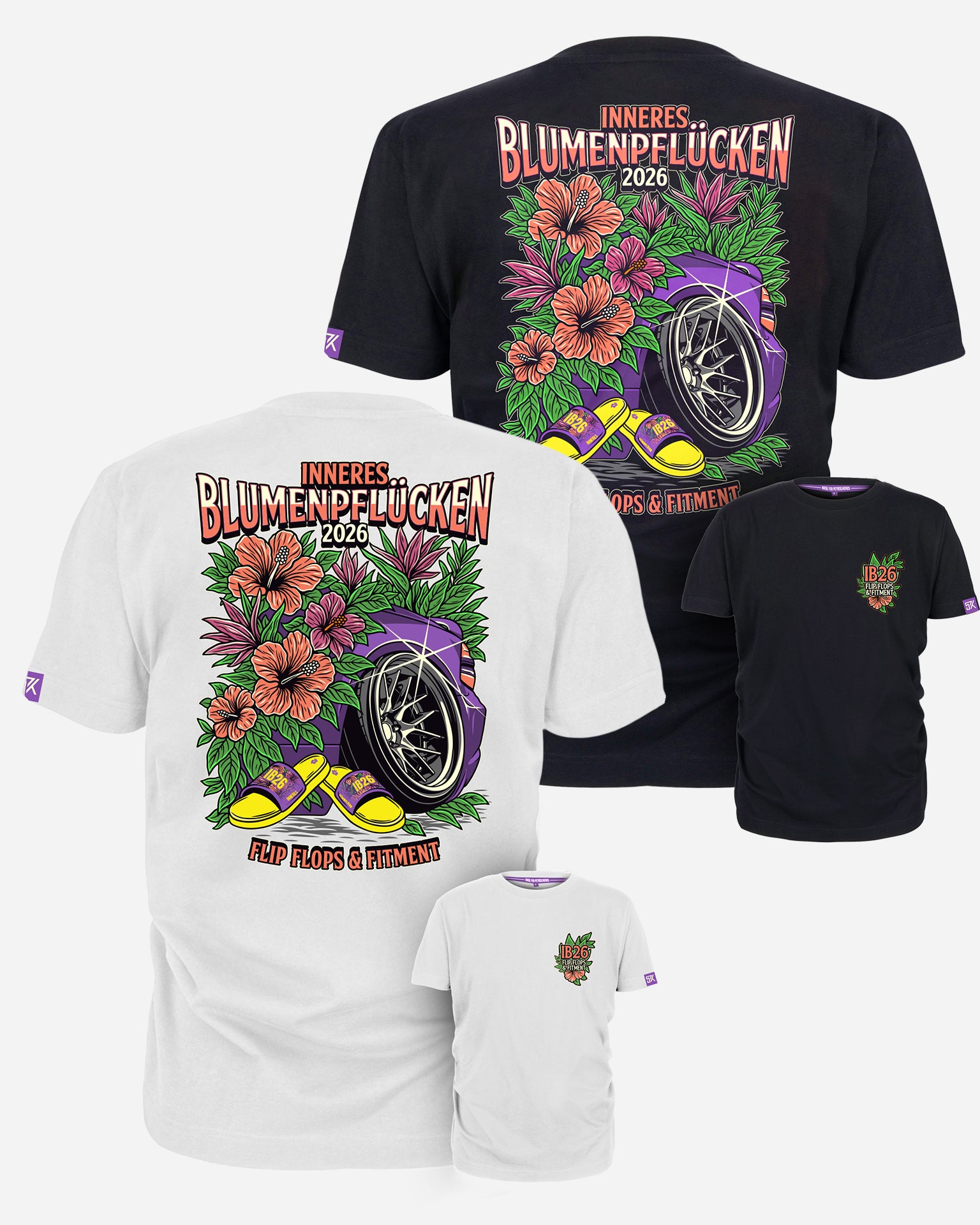 10% RABATT | IB 26 T-SHIRT BUNDLE