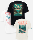 10% RABATT  | T-Shirt Bundle Stars/Passion/Roads