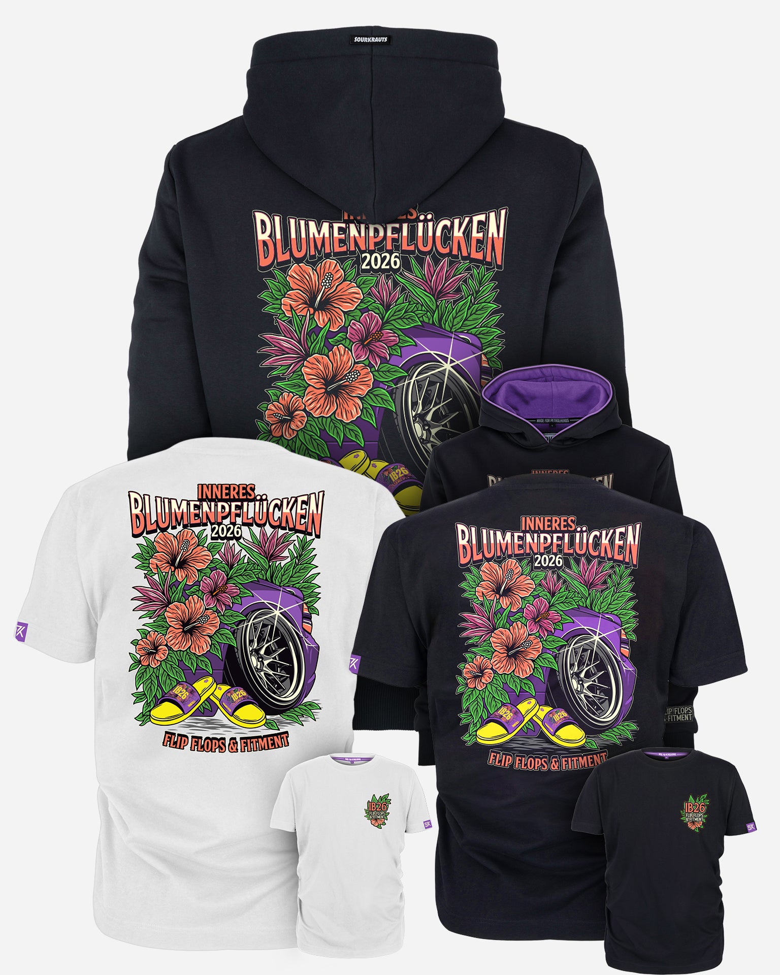 10% SPAREN | IB 26 T-SHIRT + HOODIE BUNDLE