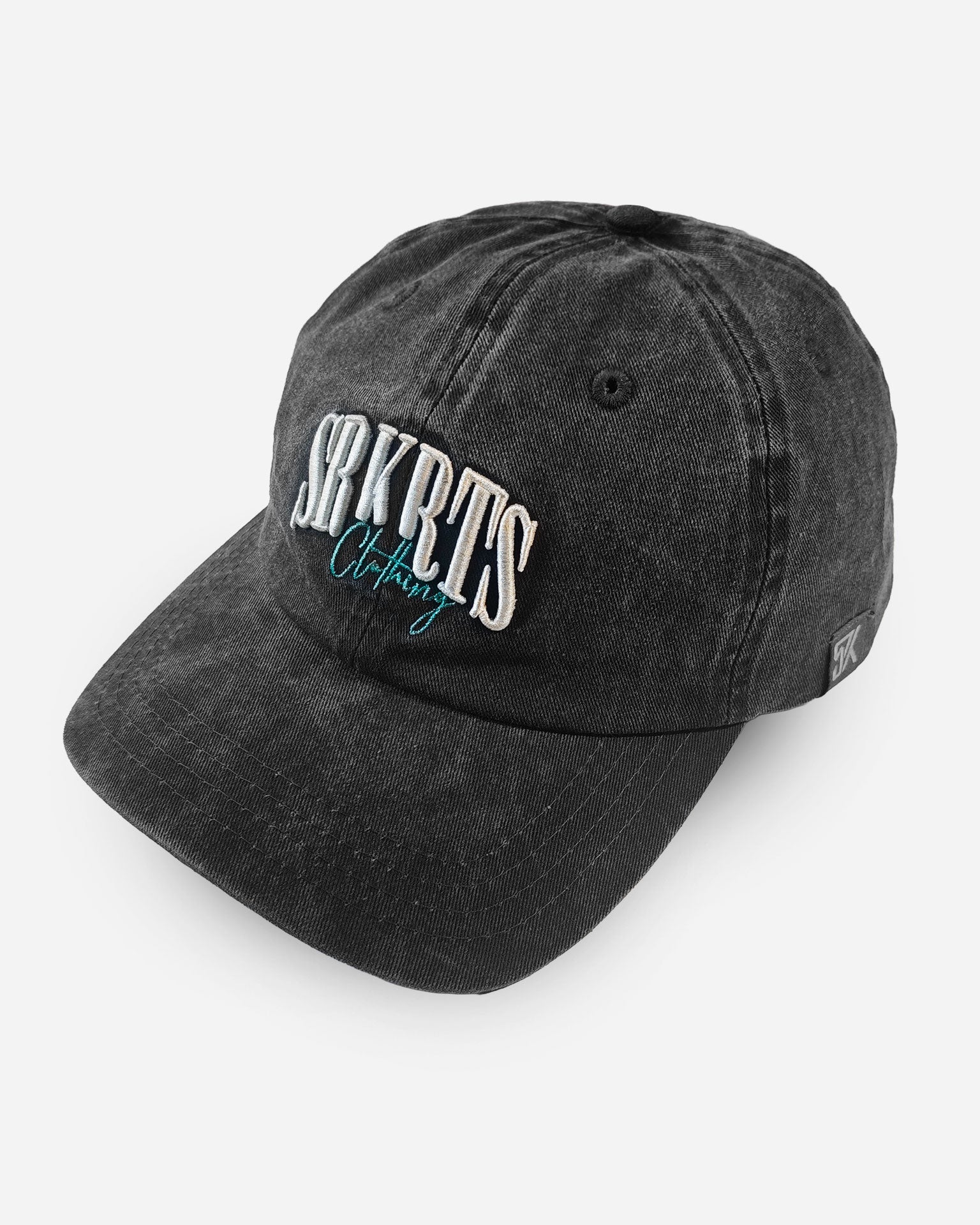 Dadcap | Passion | Washed Black