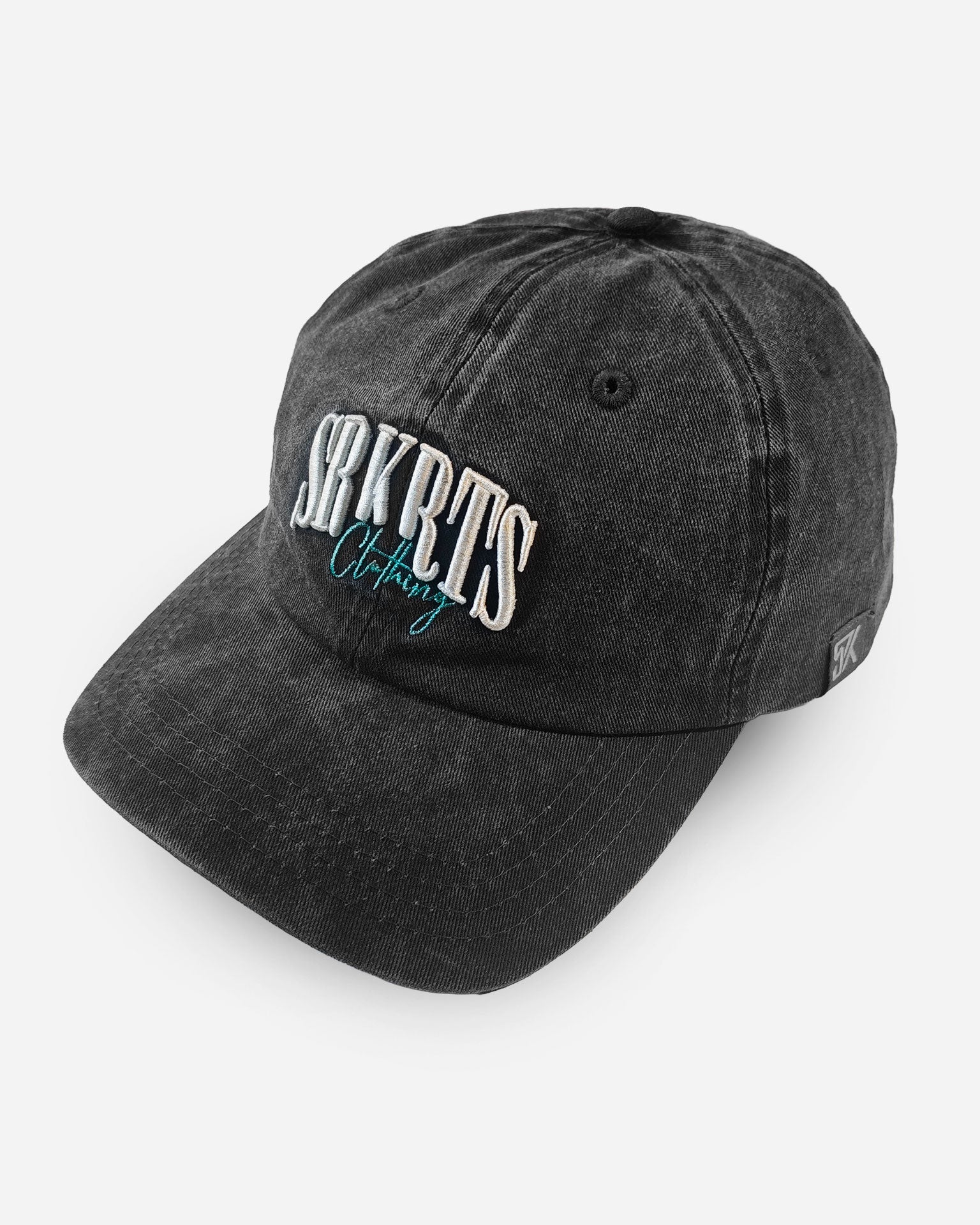 Snapback Hat | SK II | Washed Black