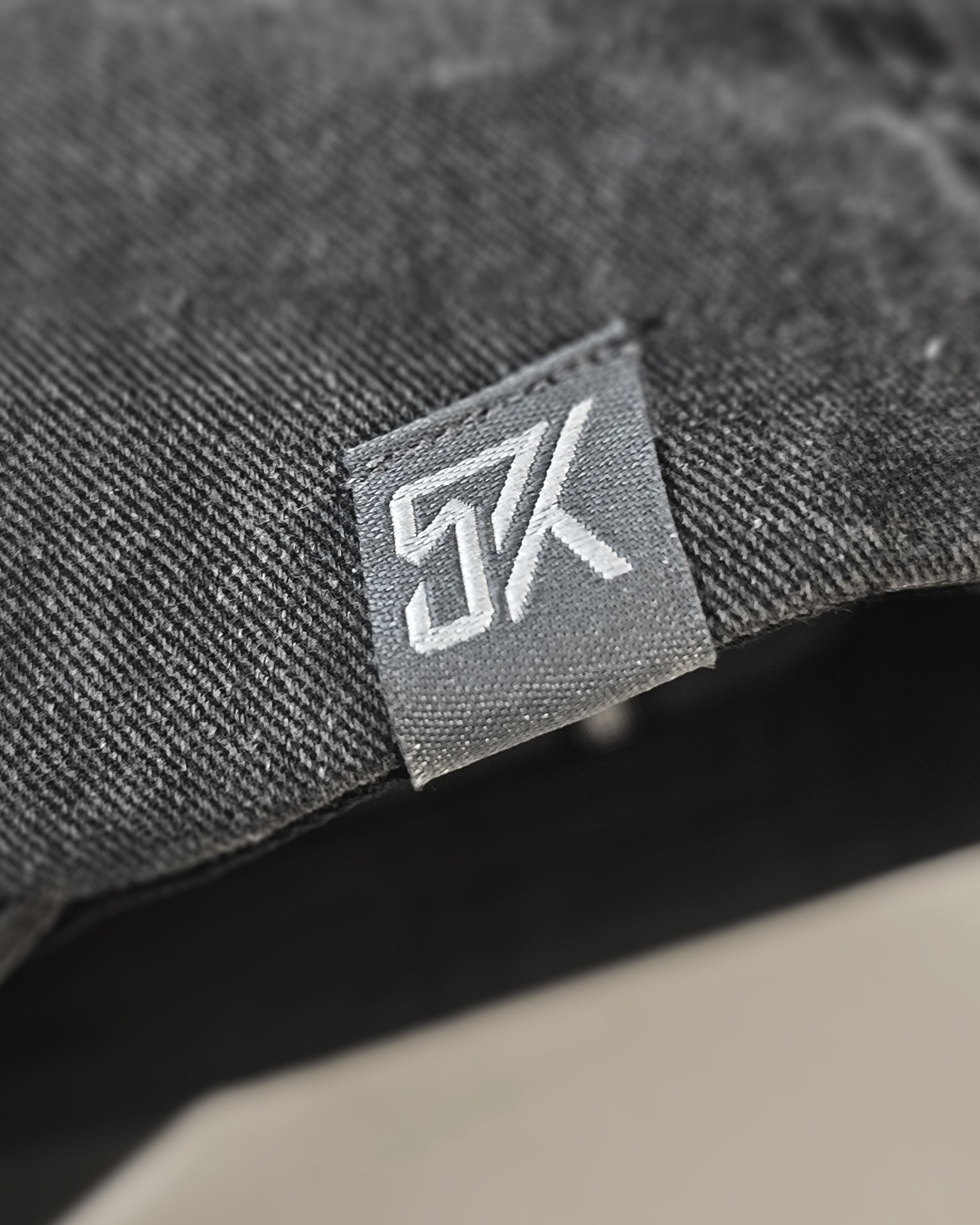 Snapback Hat | SK II | Washed Black