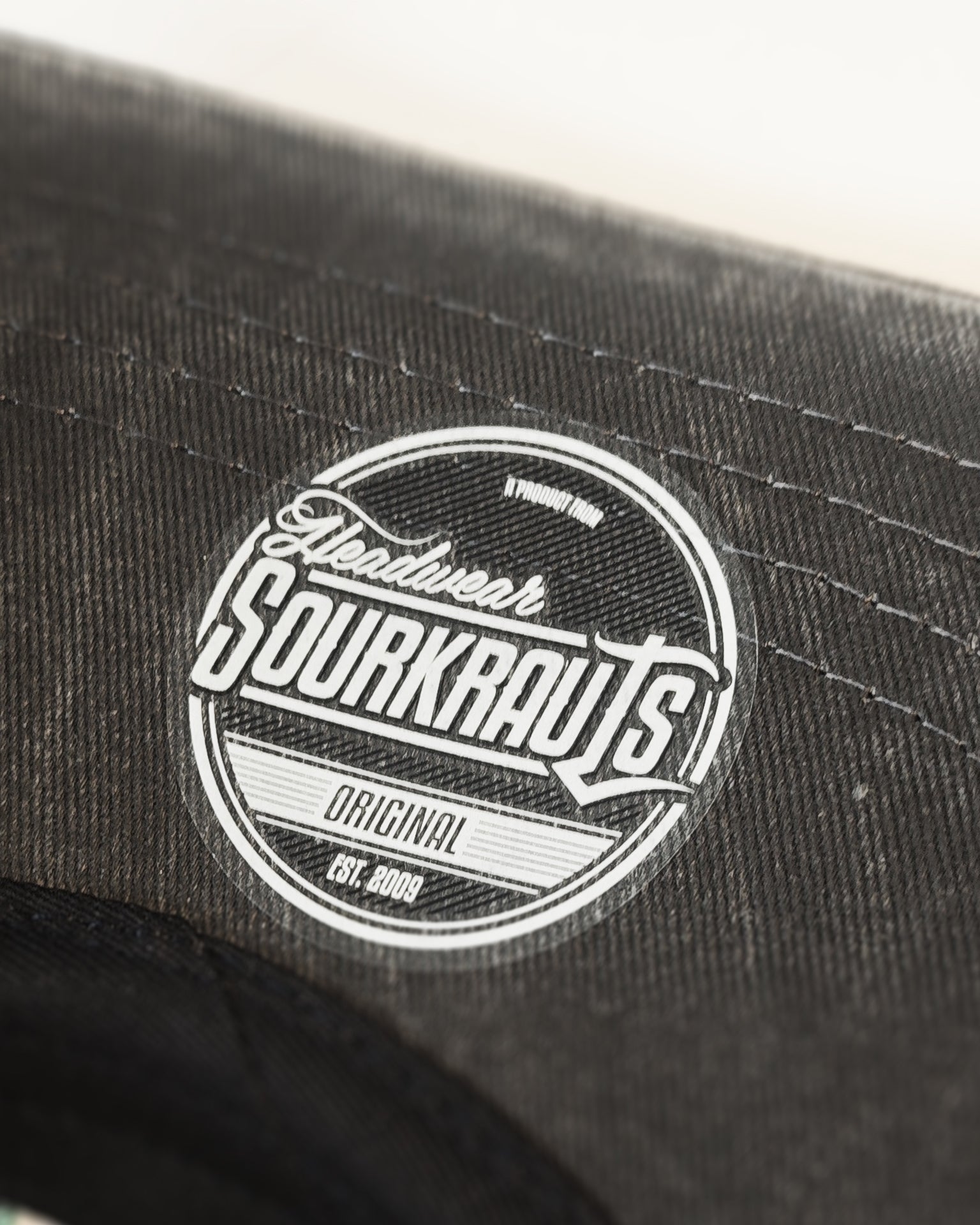 Snapback Hat | SK II | Washed Black