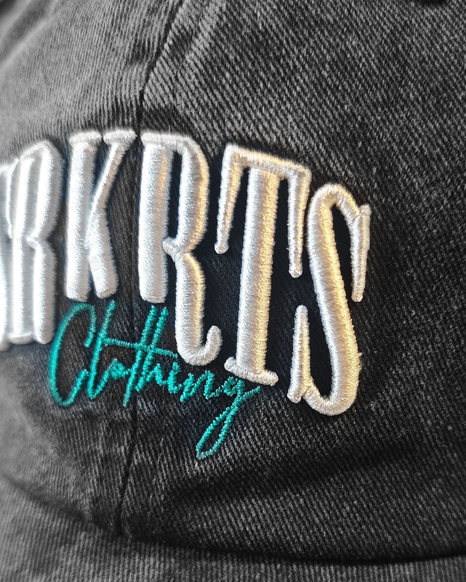 Snapback Hat | SK II | Washed Black