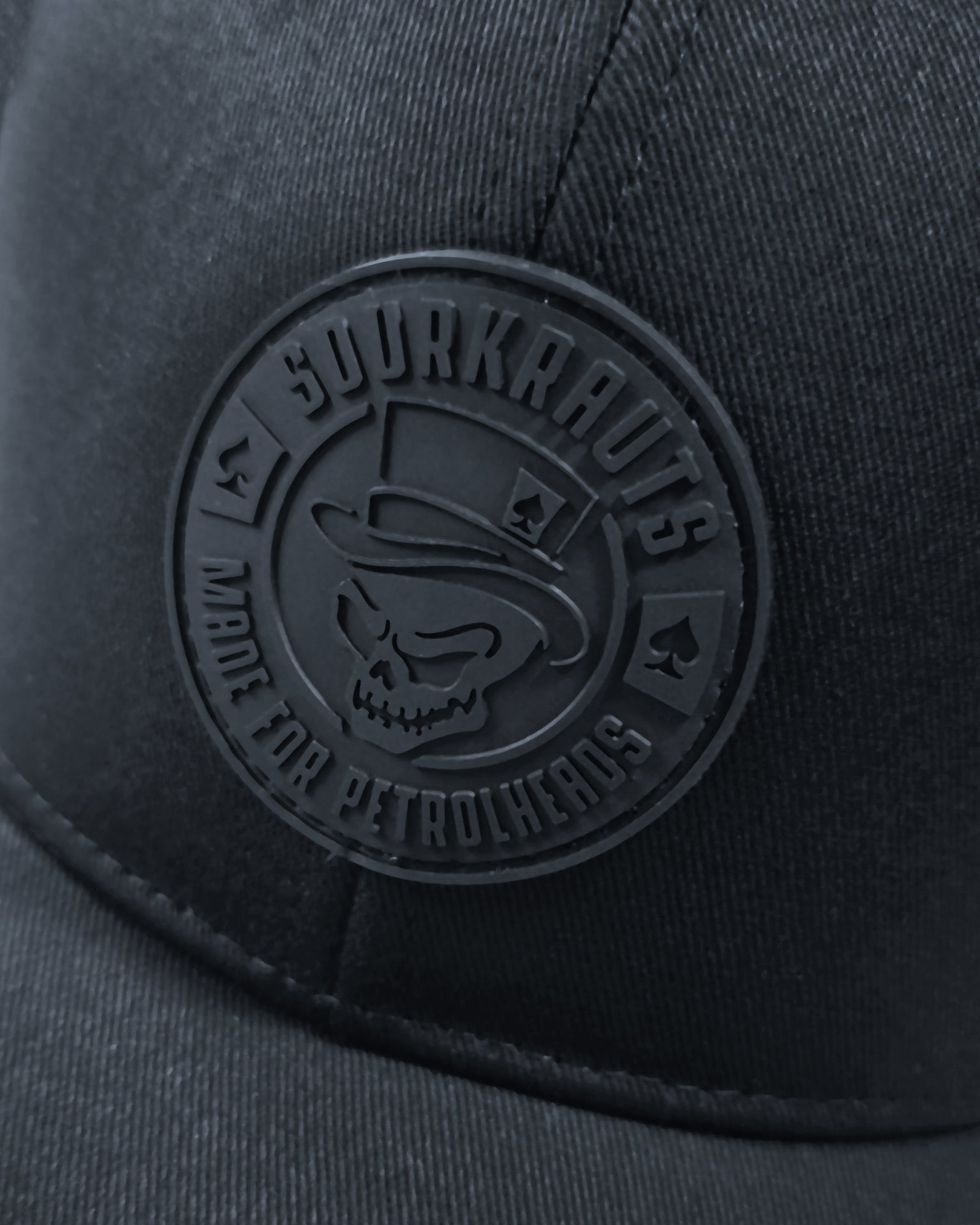 Snapback Cap | SK II | Black