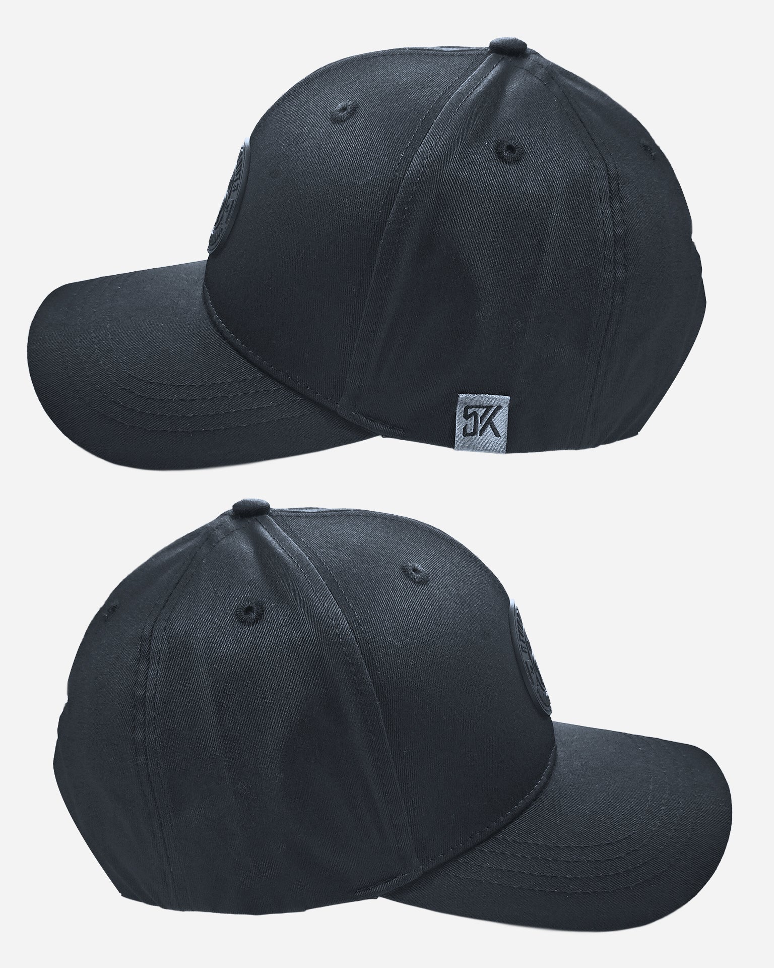Snapback Cap | SK II | Black