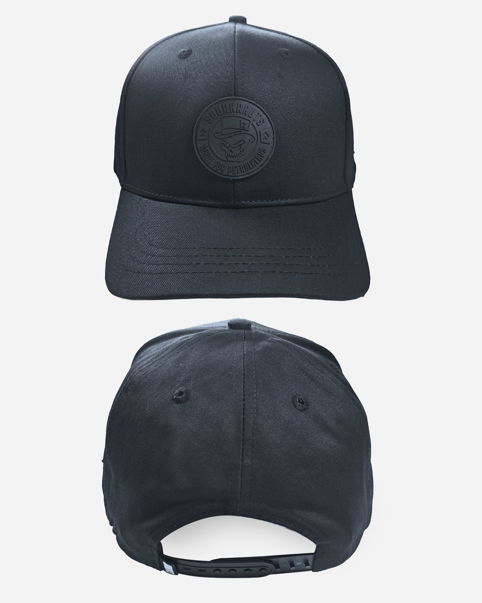 Snapback Cap | SK II | Black
