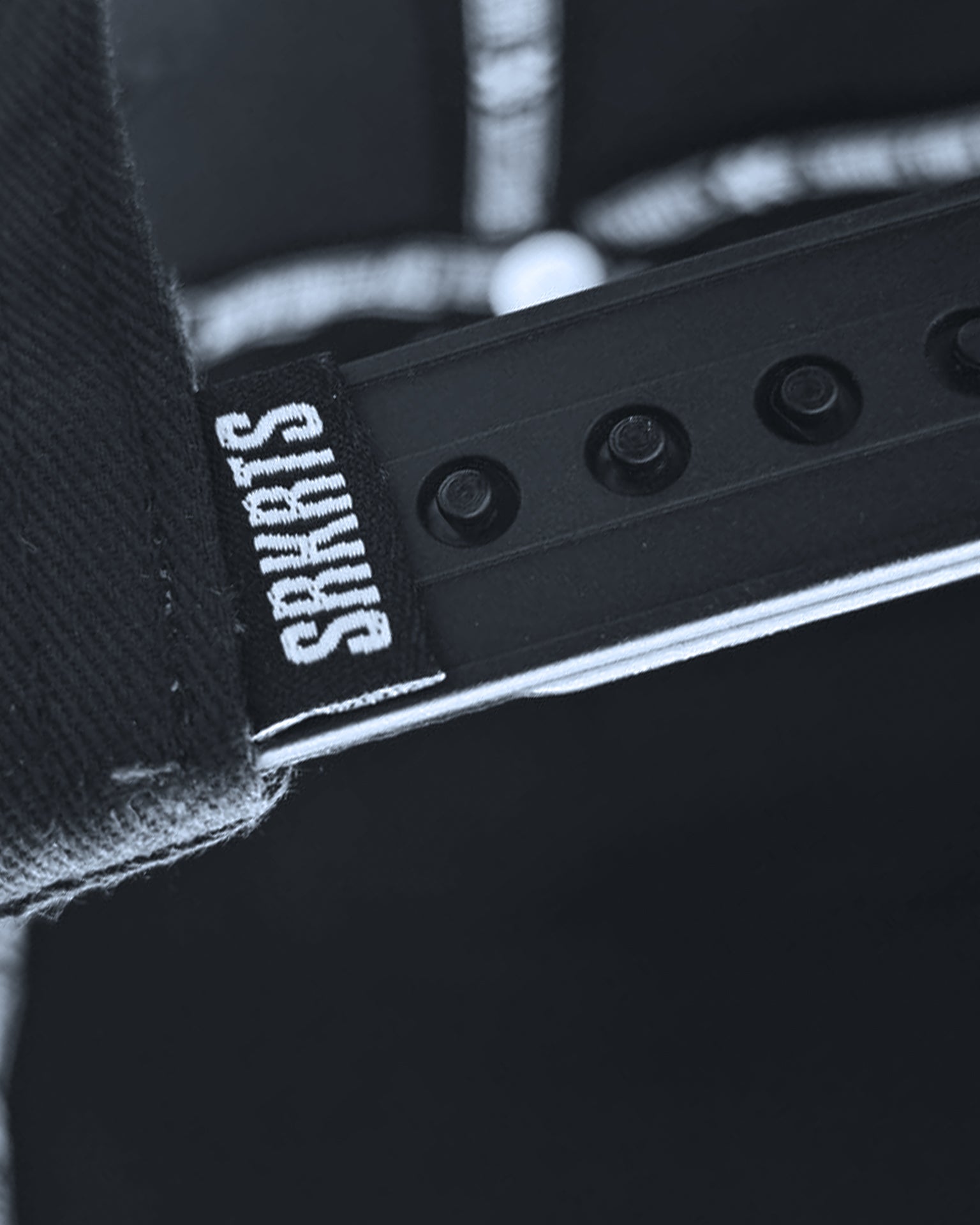 Snapback Cap | SK II | Black