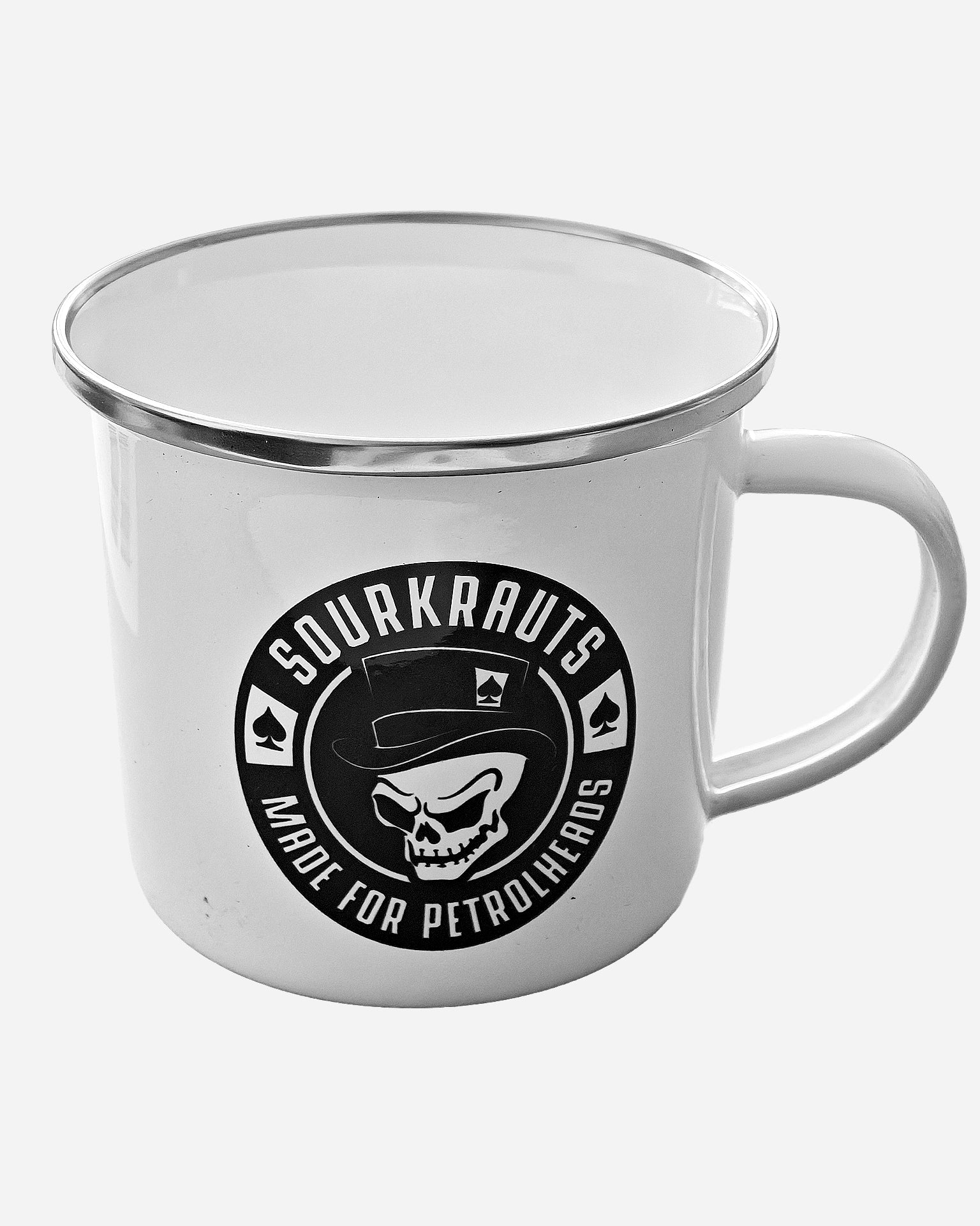 Sourkrauts Enamel Mug | SK II