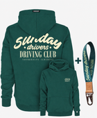 Unisex Hoodie | Sunday Drivers | Grün