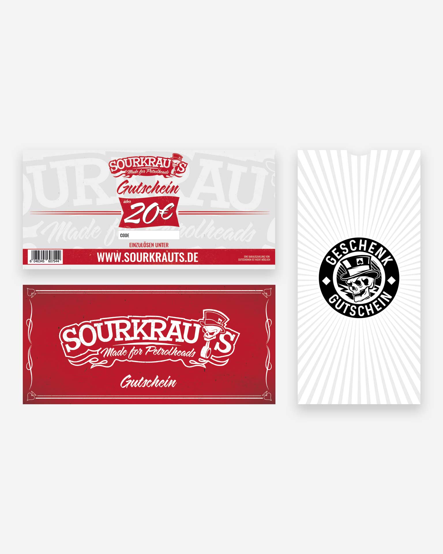 Sourkrauts Gift Card 20 Euro