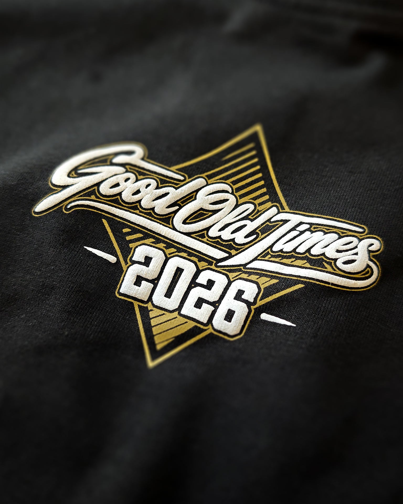 LIMITED T-Shirt |  Good Old Times 2026