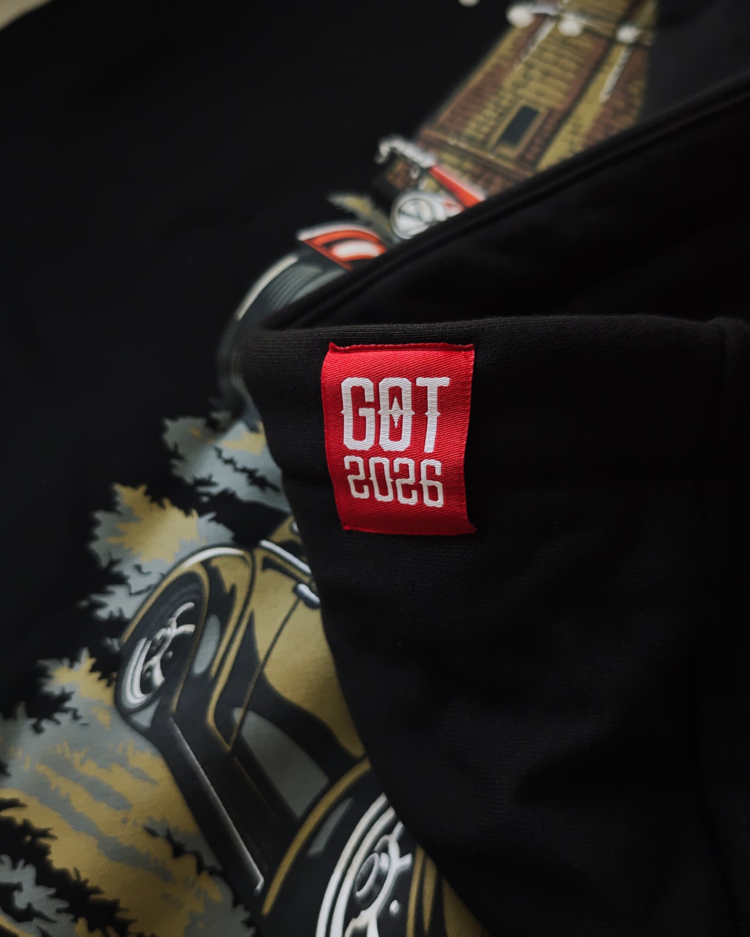 LIMITED Hoodie | Good Old Times 2026