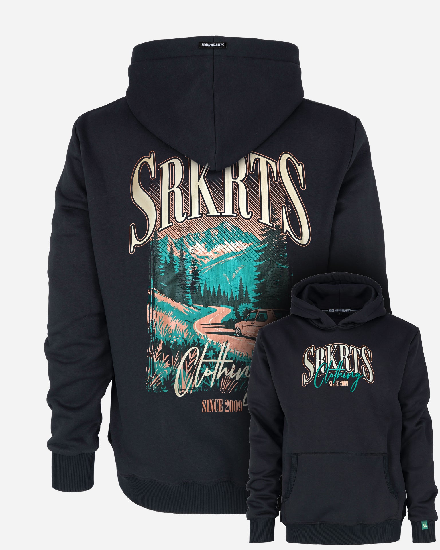 Unisex Hoodie | Passion | Black