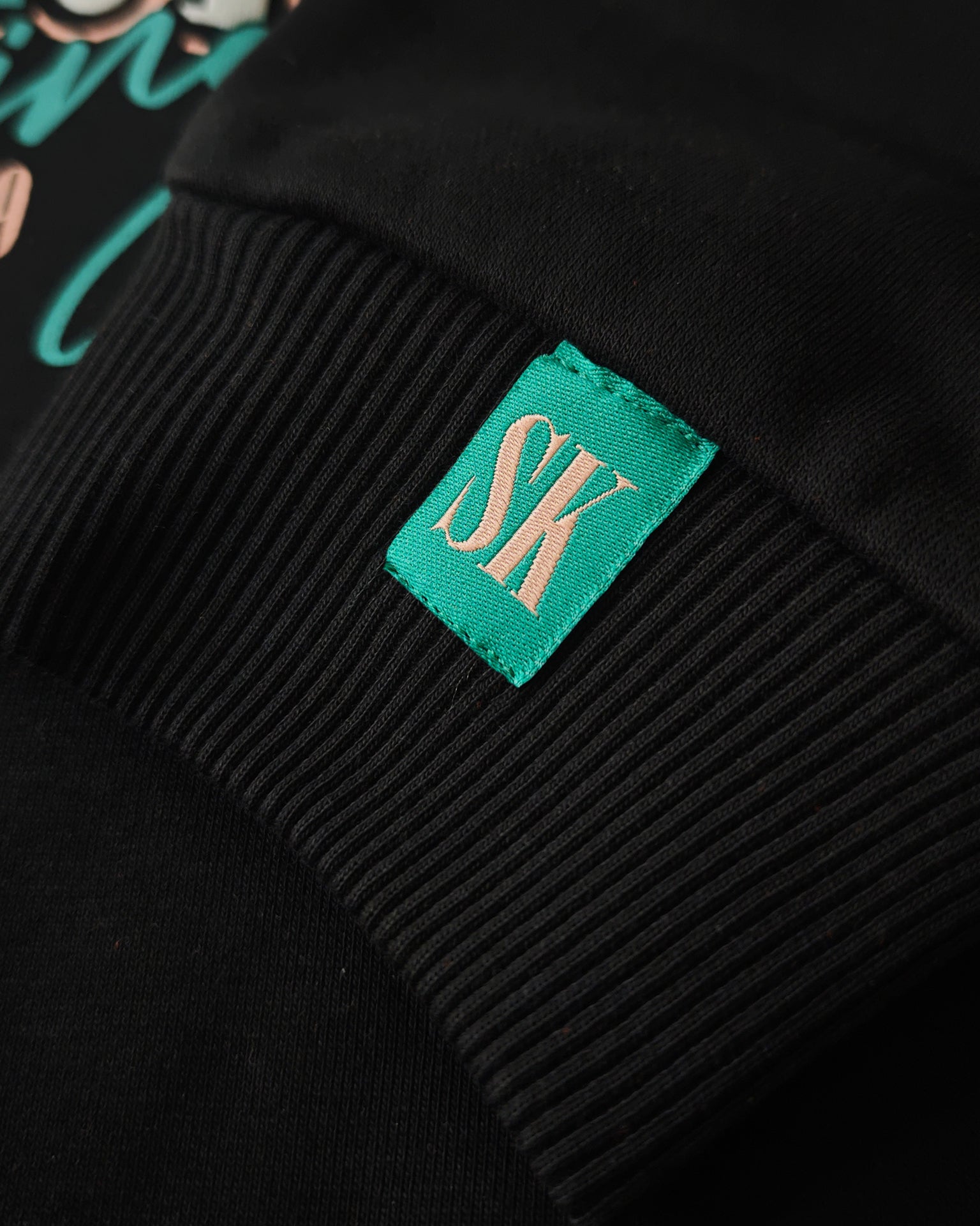 Oversized Unisex Hoodie | Passion | Black