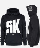 Unisex Hoodie | SK Front | Black