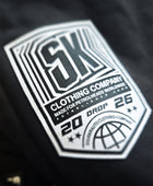 Unisex Hoodie | SK Front | Black