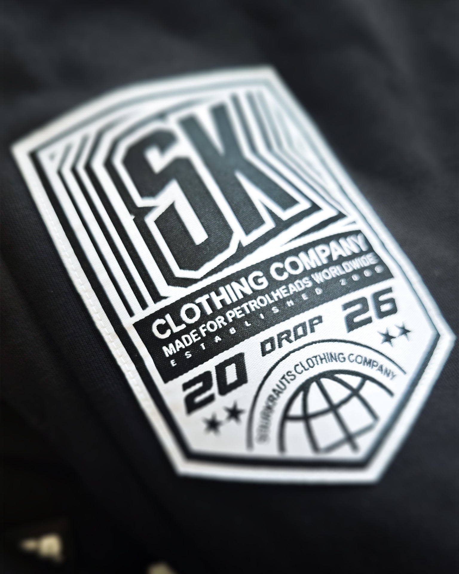 Unisex Hoodie | SK Front | Black