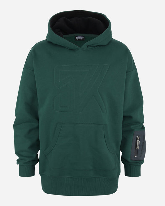 Oversized Hoodie | SK League | Green