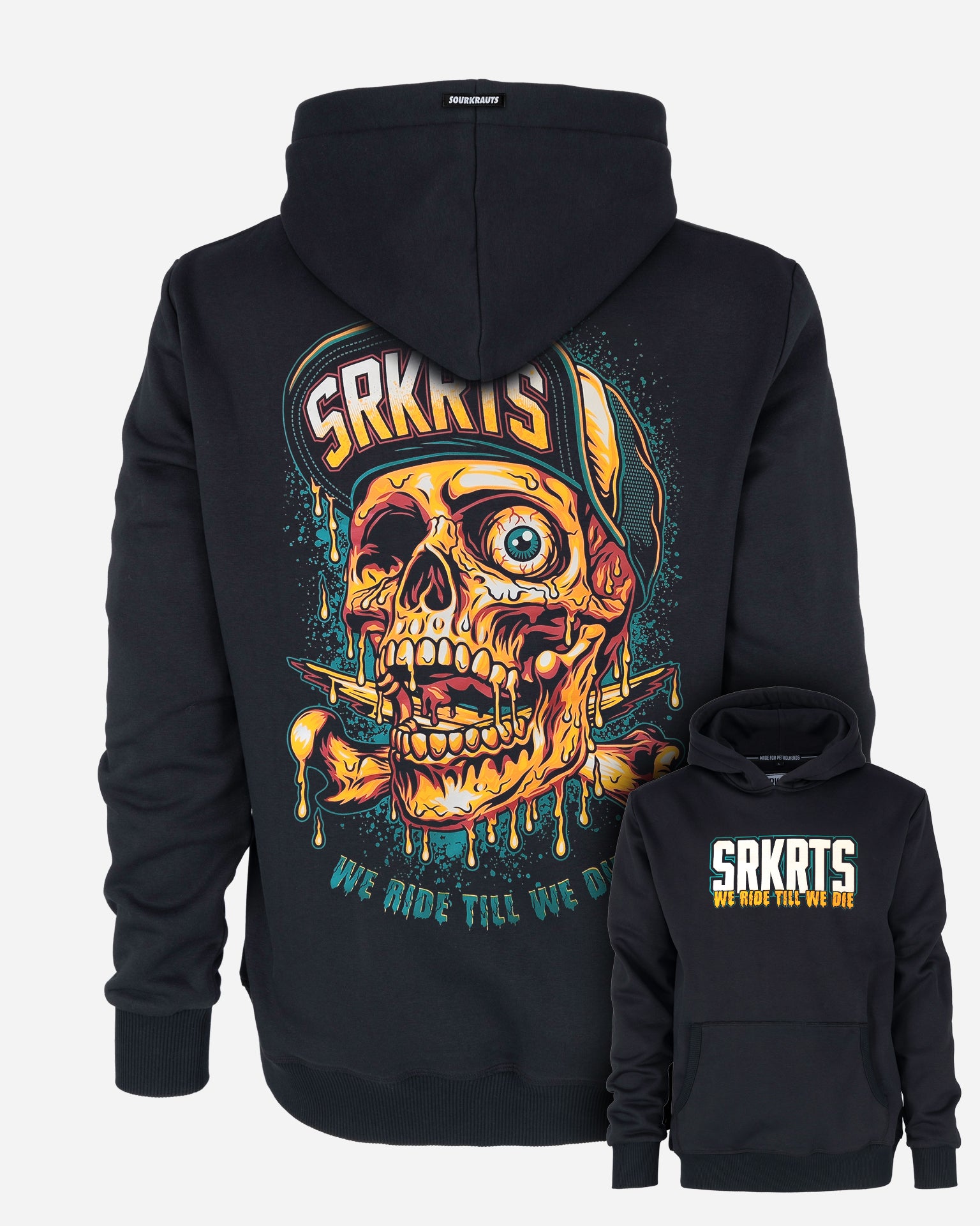 Hoodie | We Ride Till We Die