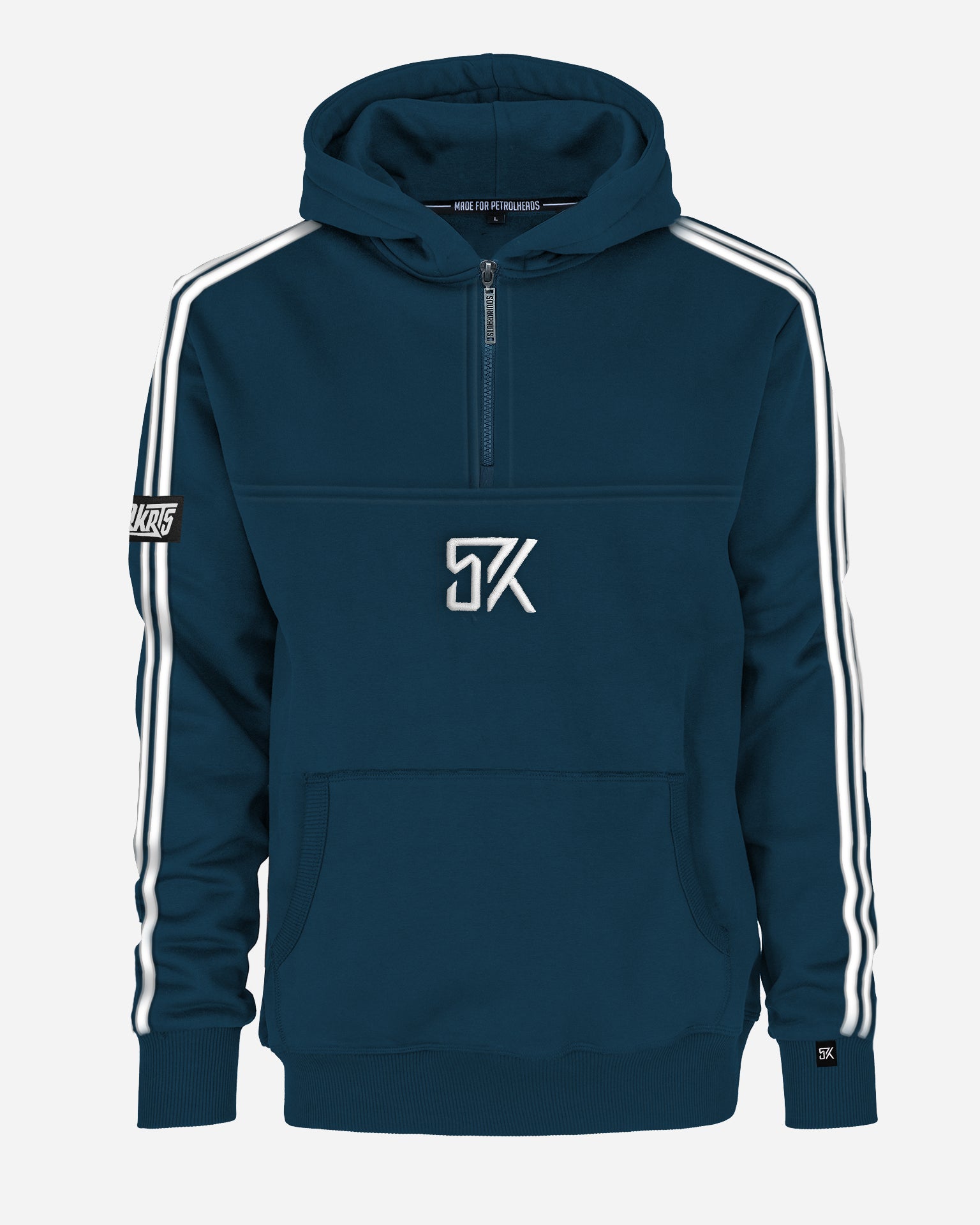 Unisex Halfzip Hoodie | Straight