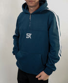 Unisex Halfzip Hoodie | Straight