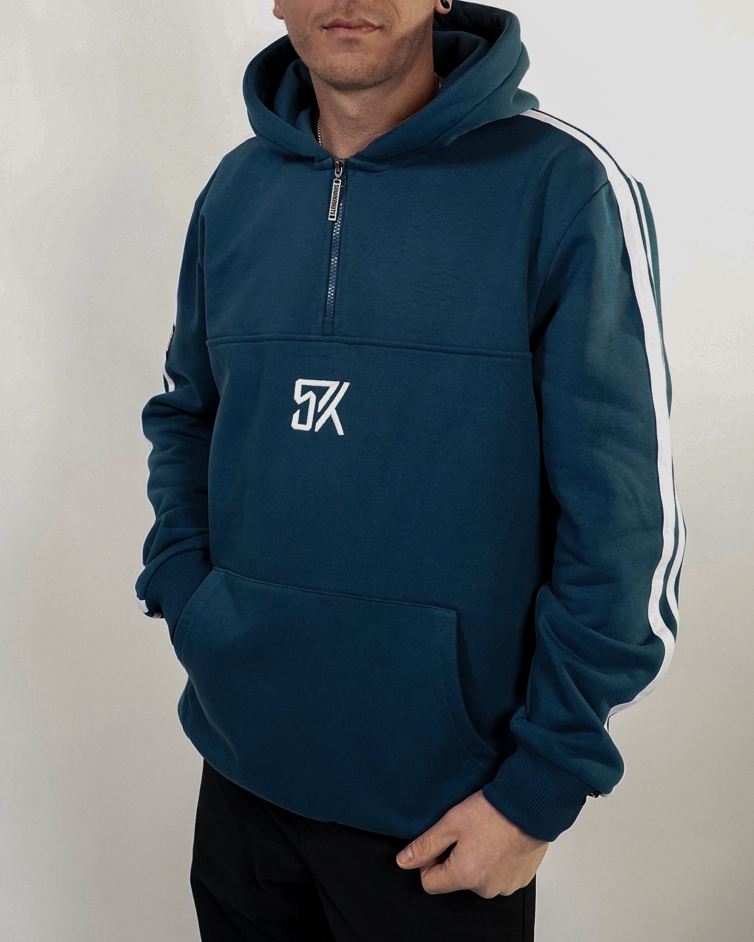 Unisex Halfzip Hoodie | Straight