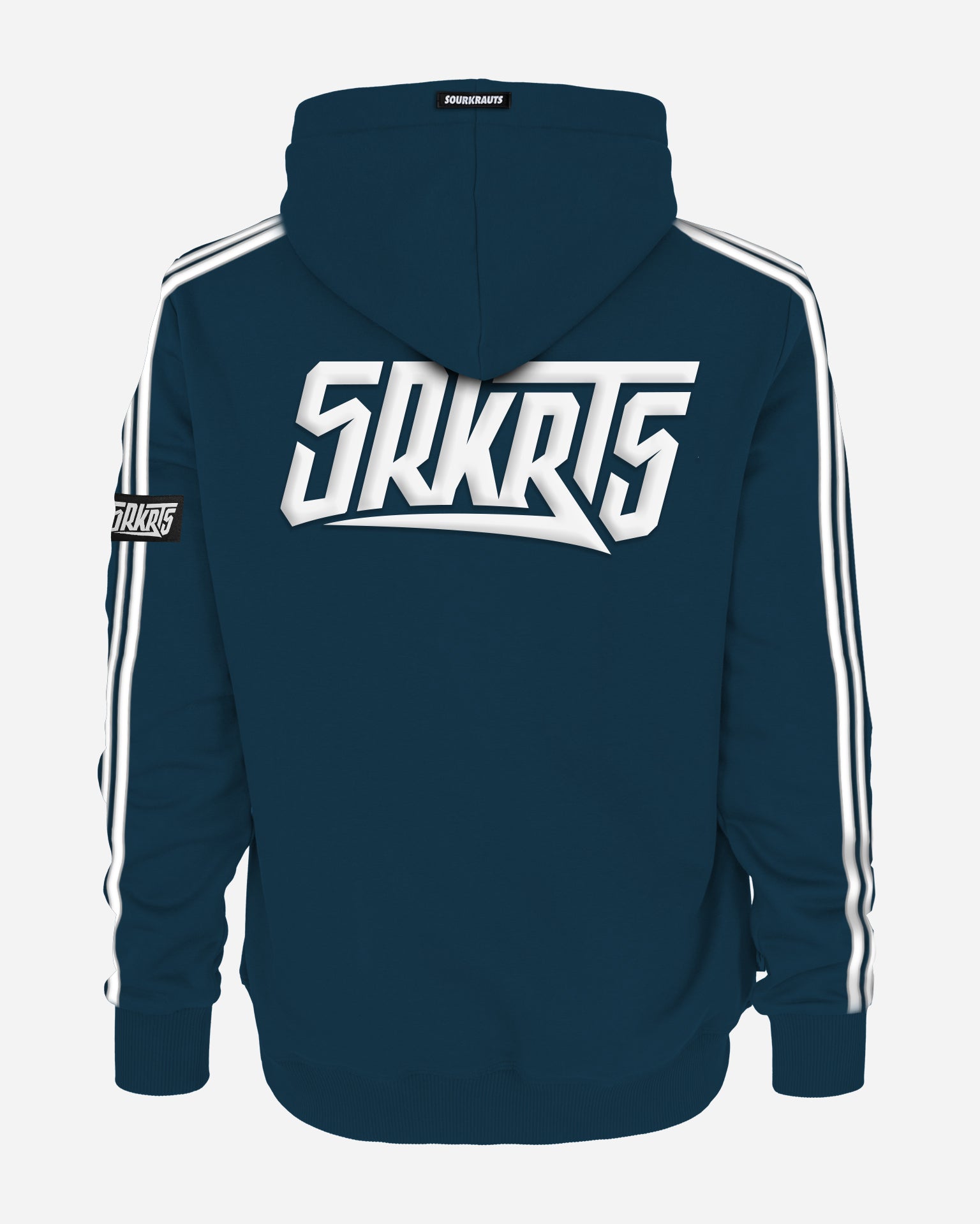 Unisex Halfzip Hoodie | Straight