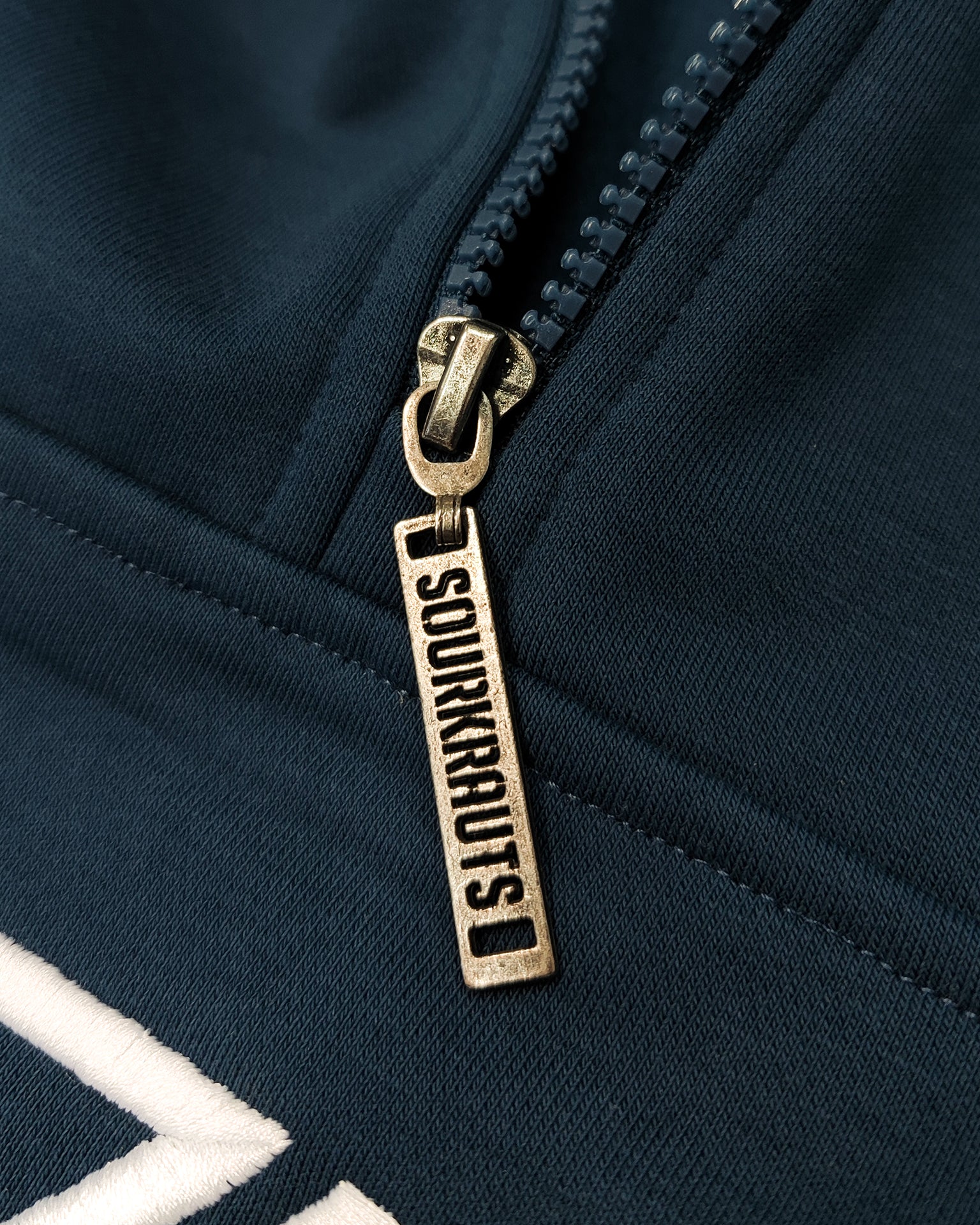 Unisex Halfzip Hoodie | Straight