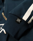 Unisex Halfzip Hoodie | Straight