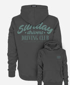 Unisex Hoodie | Sunday Drivers | Dark Gray