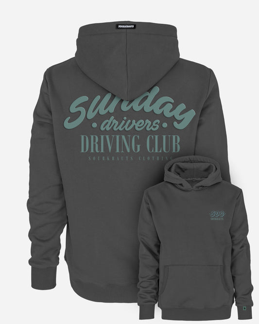 Unisex Hoodie | Sunday Drivers | Dunkelgrau