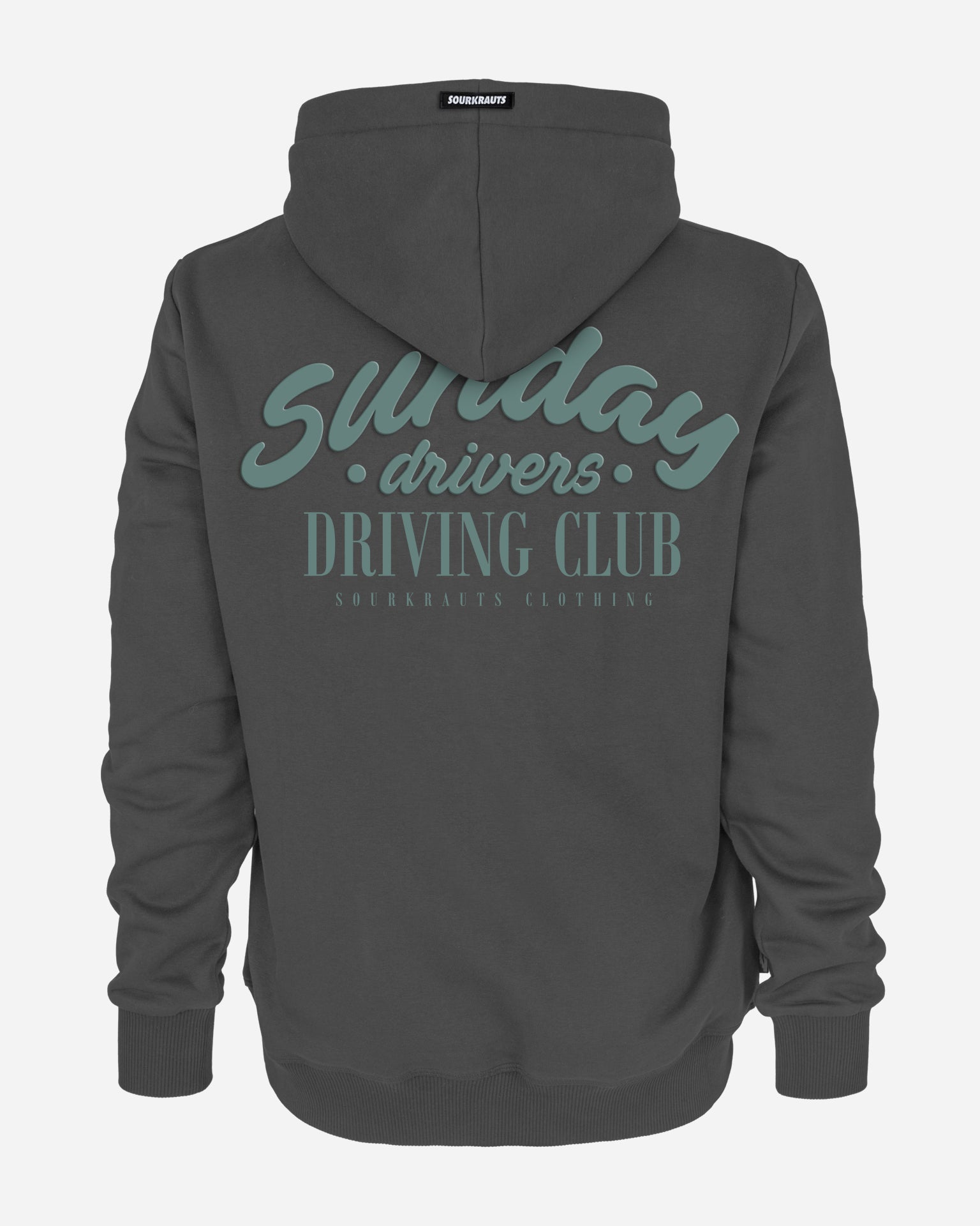 Unisex Hoodie | Sunday Drivers | Dark Gray