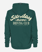Unisex Hoodie | Sunday Drivers | Grün