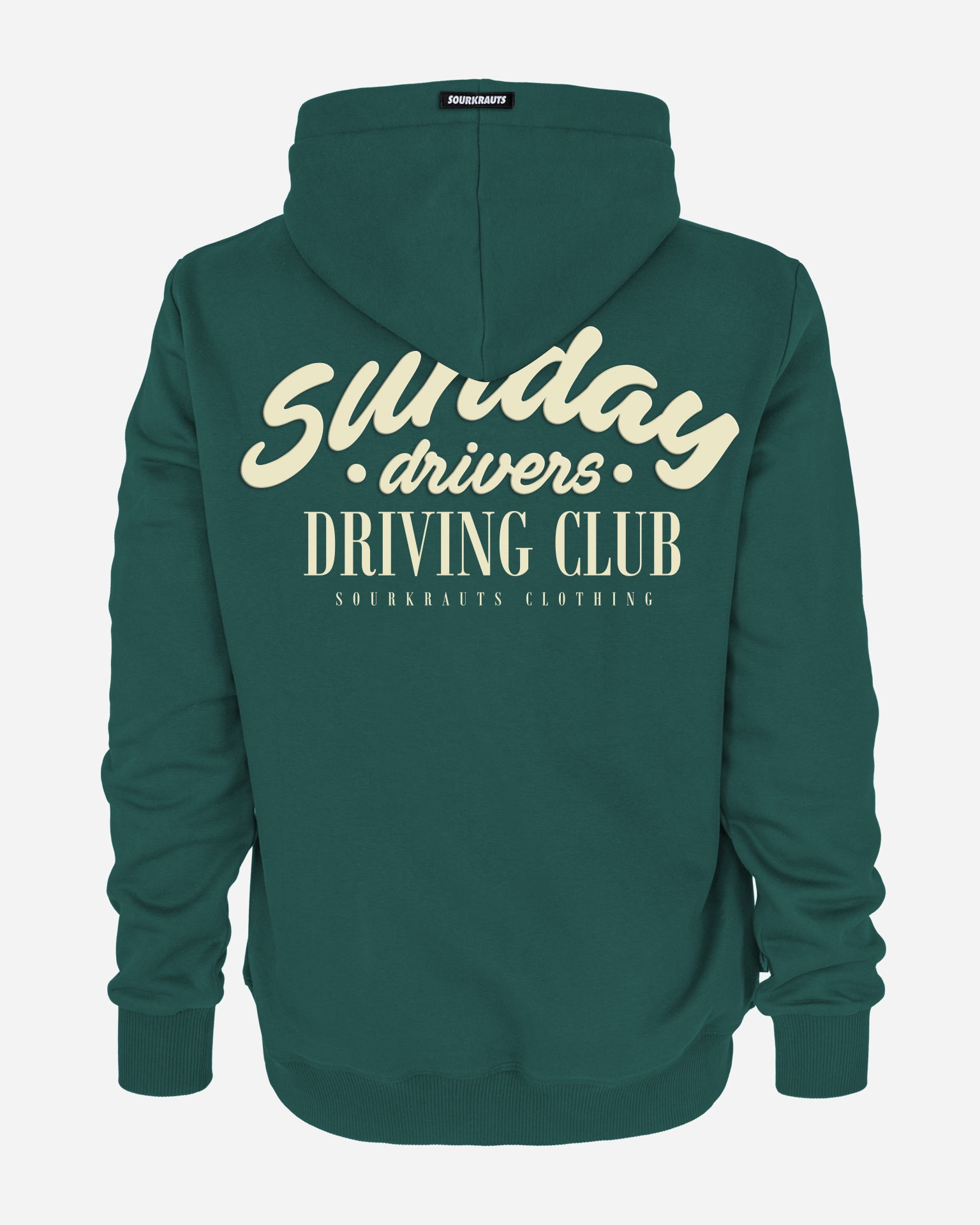 Unisex Hoodie | Sunday Drivers | Grün