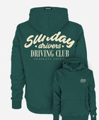 Unisex Hoodie | Sunday Drivers | Grün