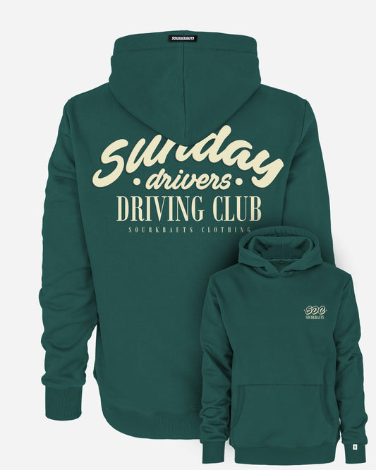 Unisex Hoodie | Sunday Drivers | Green