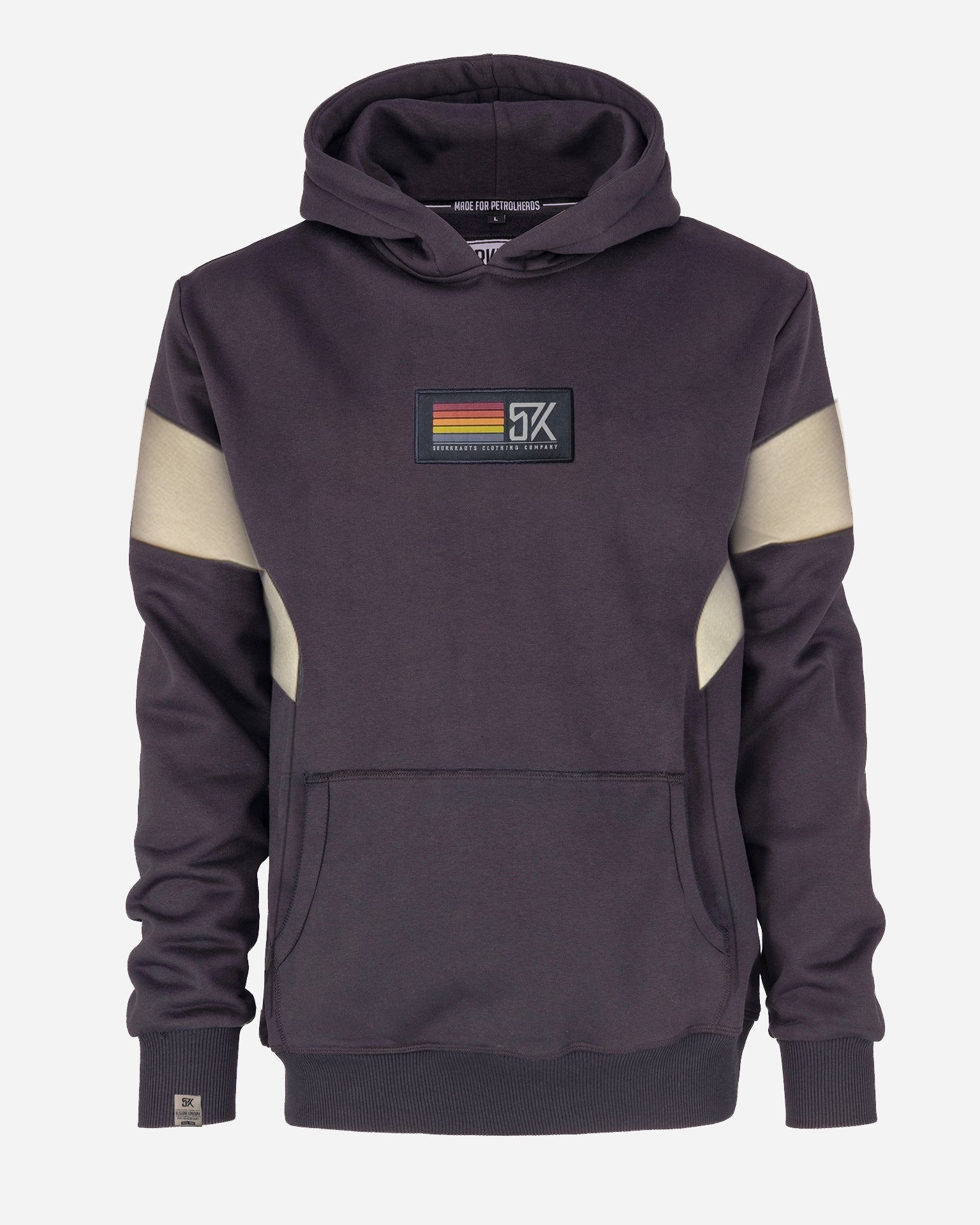 Unisex Hoodie | Young Guys Old Rides | Anthrazit