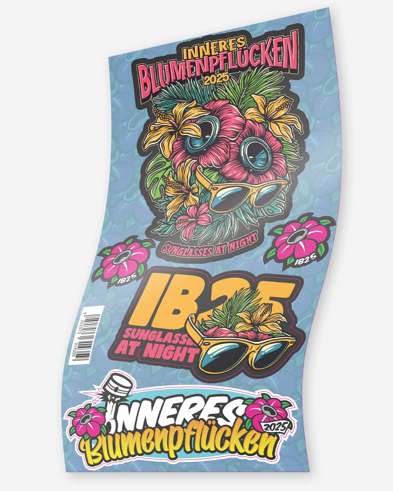 LIMITED | Sticker Sheet IB 2025