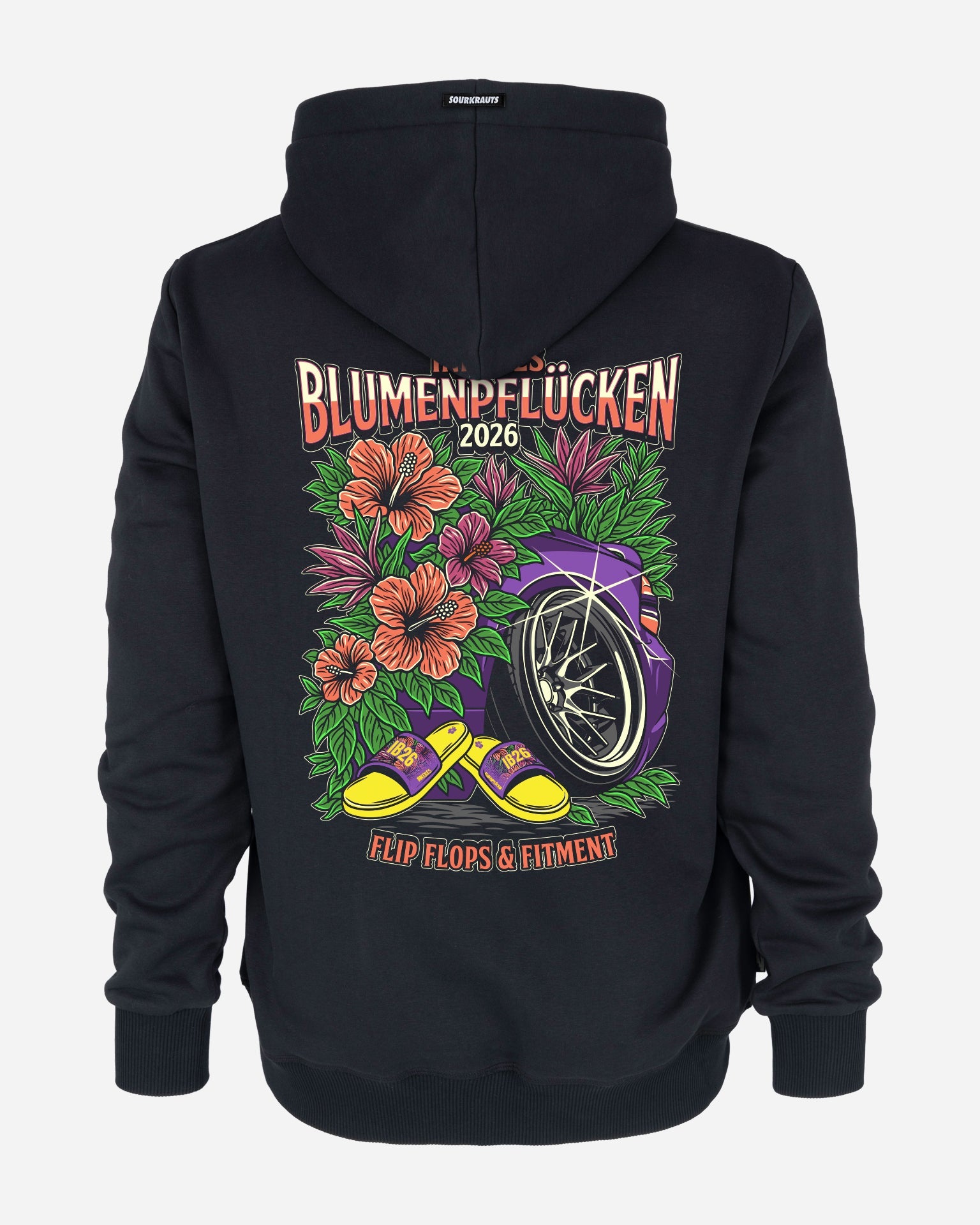 LIMITED Hoodie | Inneres Blumenpflücken 2026