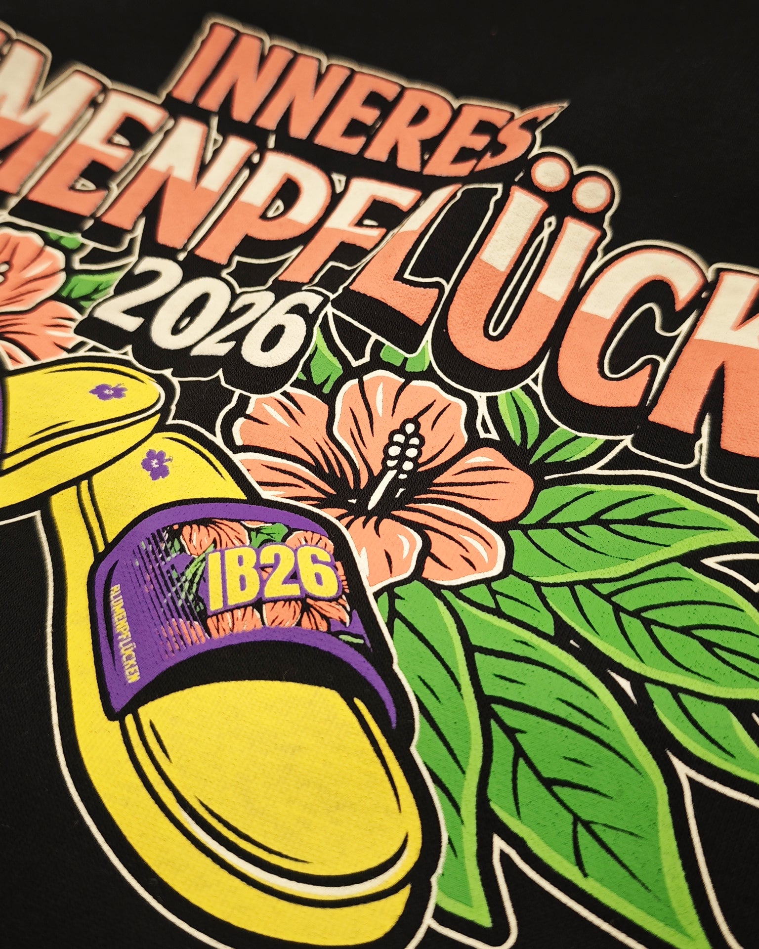 LIMITED Hoodie | Inneres Blumenpflücken 2026