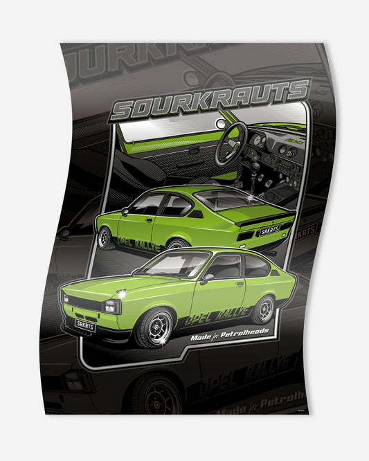 Poster | Opel Coupe | A2