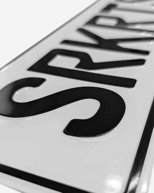 Kennzeichen 34CM | SRKRTS